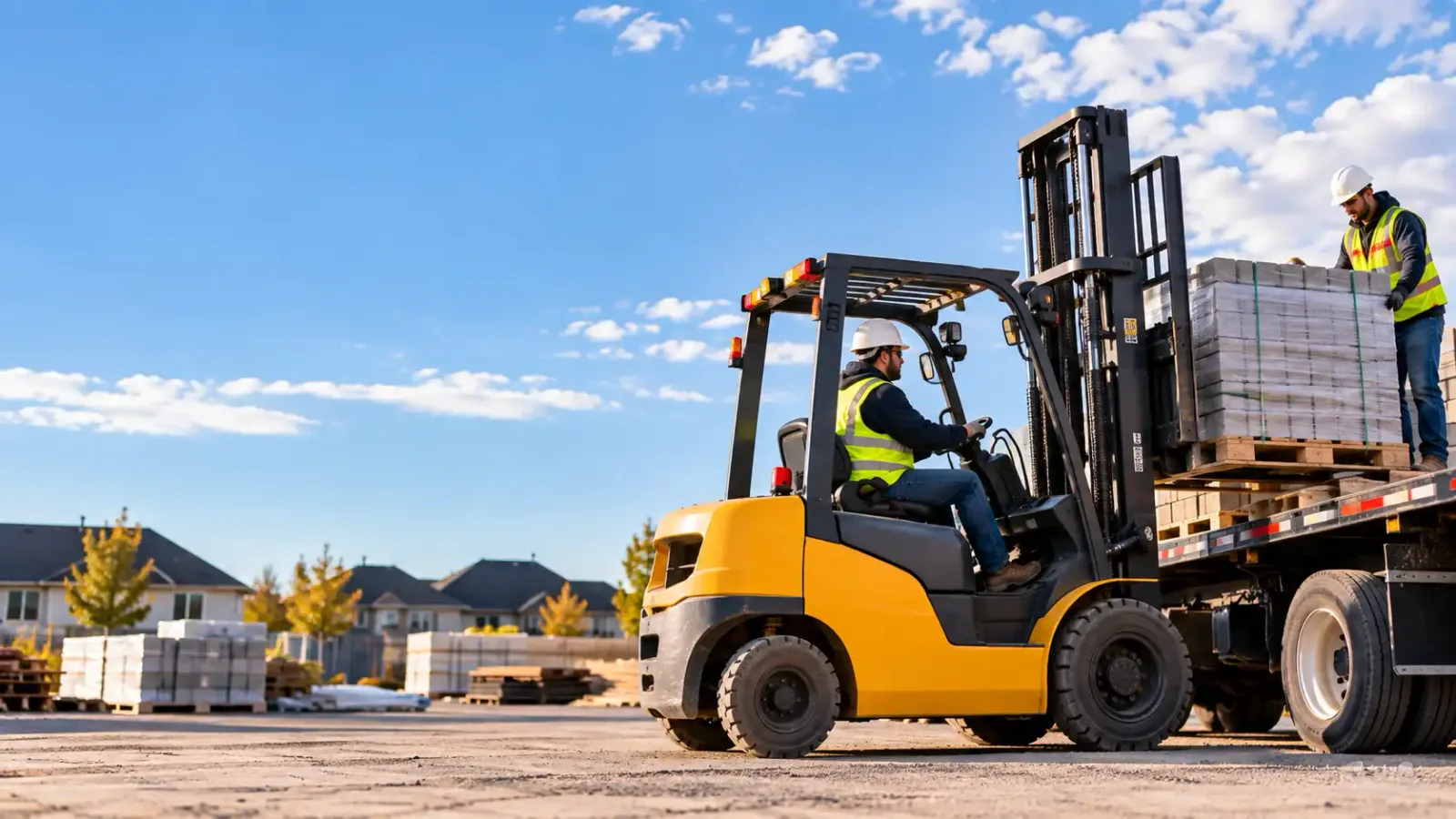 Forklift Rental in Vassalboro, ME